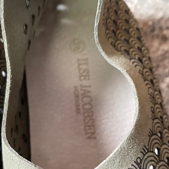 TULIP SLIP ON ARMY ILSE JACOBSEN Size 36 - Picture 6 of 9